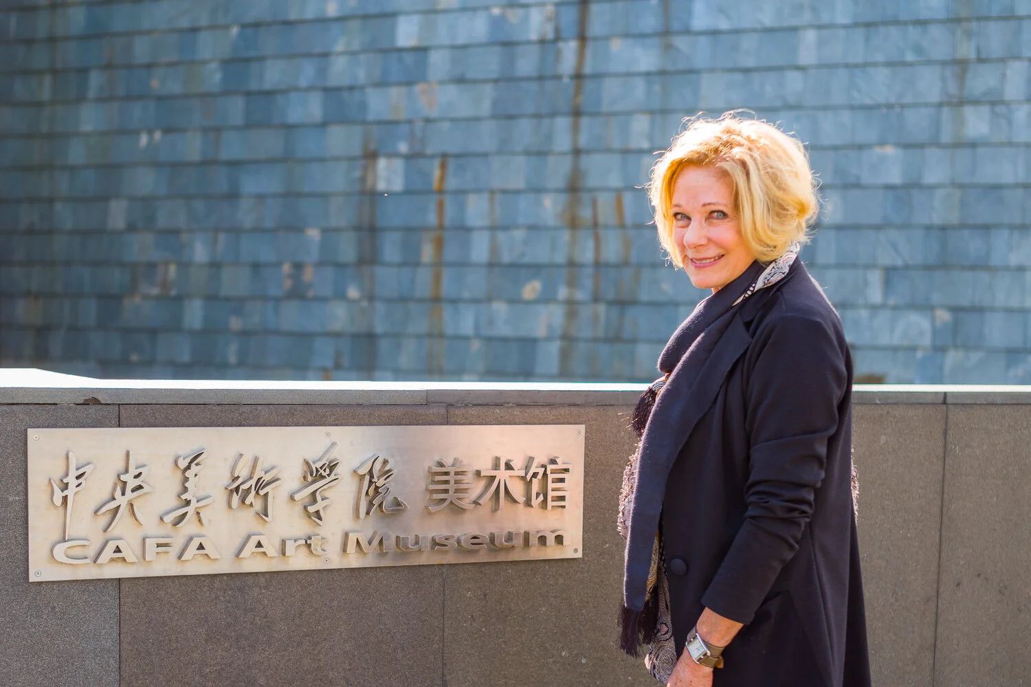 A LOOK BACK AT SUSAN'S SOLO EXHIBITION AT CAFA, BEIJING - OCT 2018